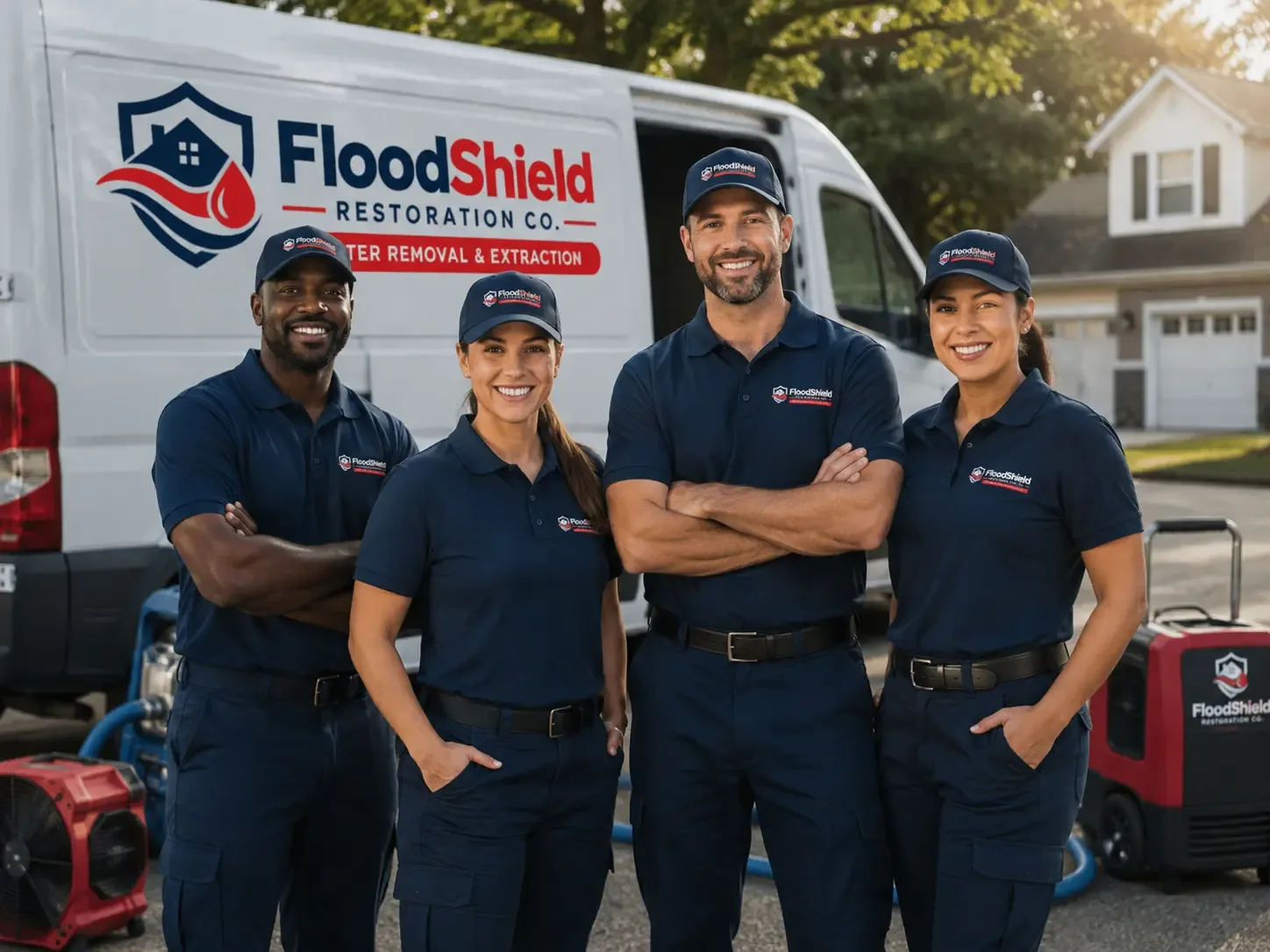 Flood Damage Restoration company in Davidsville, PA