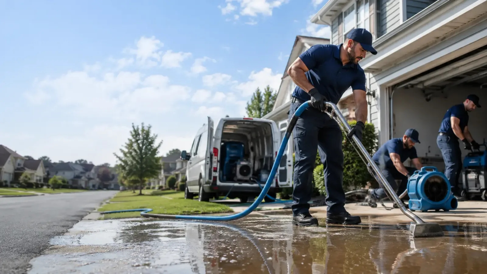 Flood Damage Restoration in Davidsville, PA